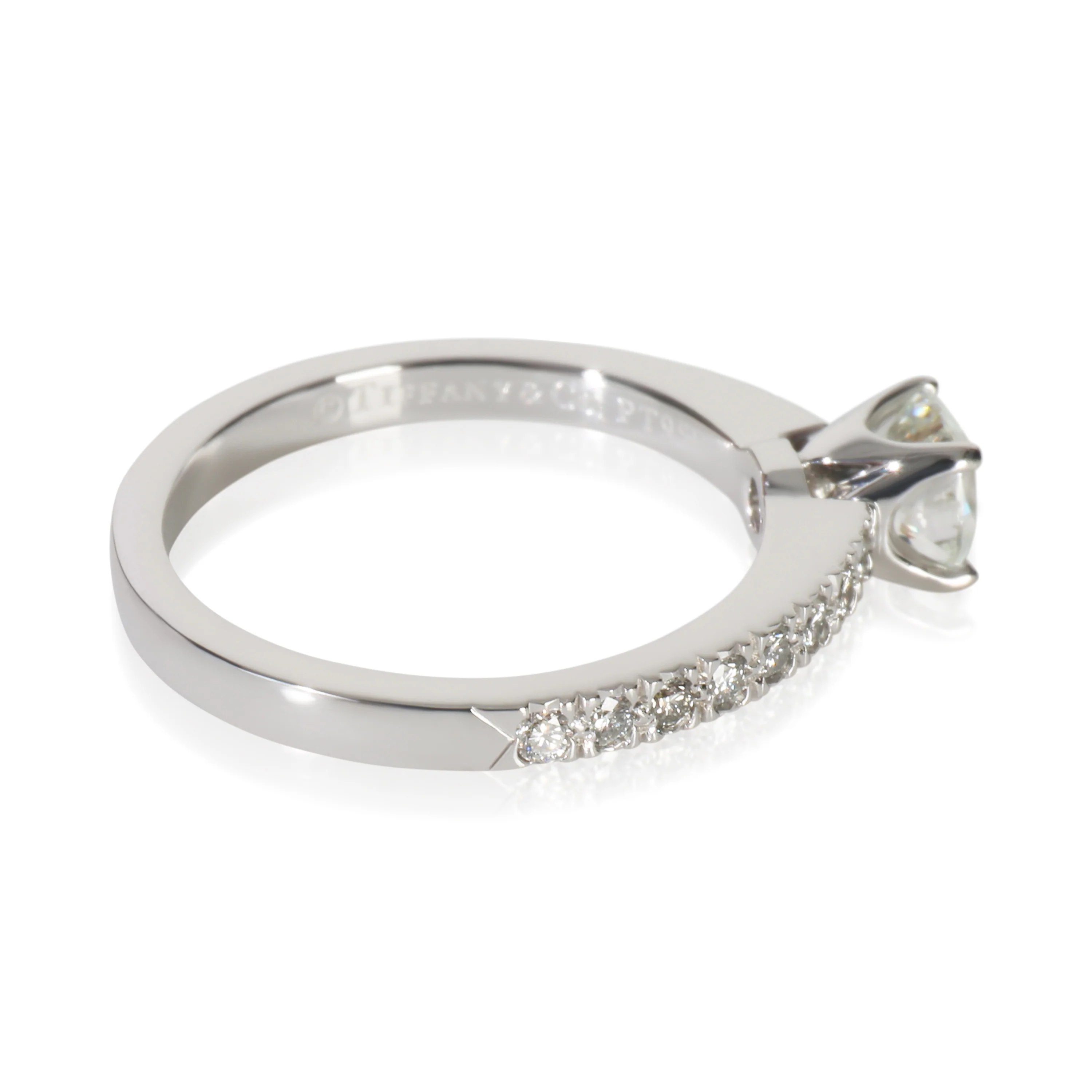0.41 ct Cushion Diamond Cushion Novo Engagement Ring - Image 3