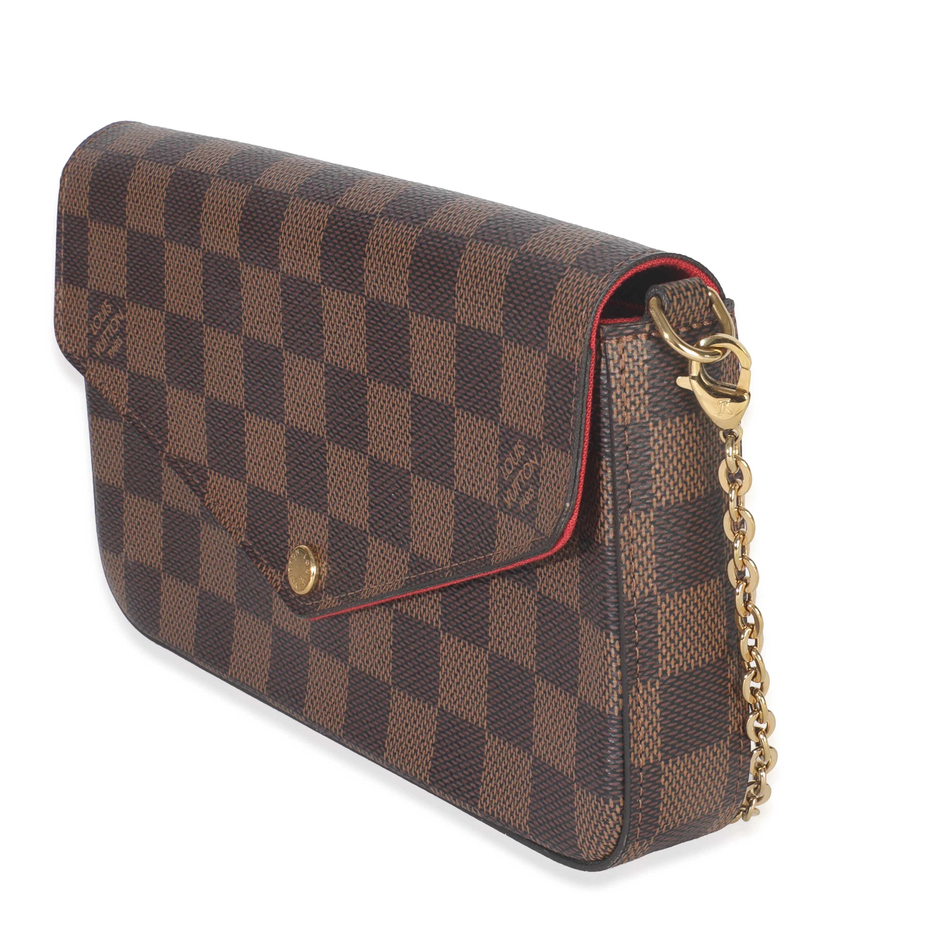 Damier Ebene Canvas Felicie Pochette - Image 2