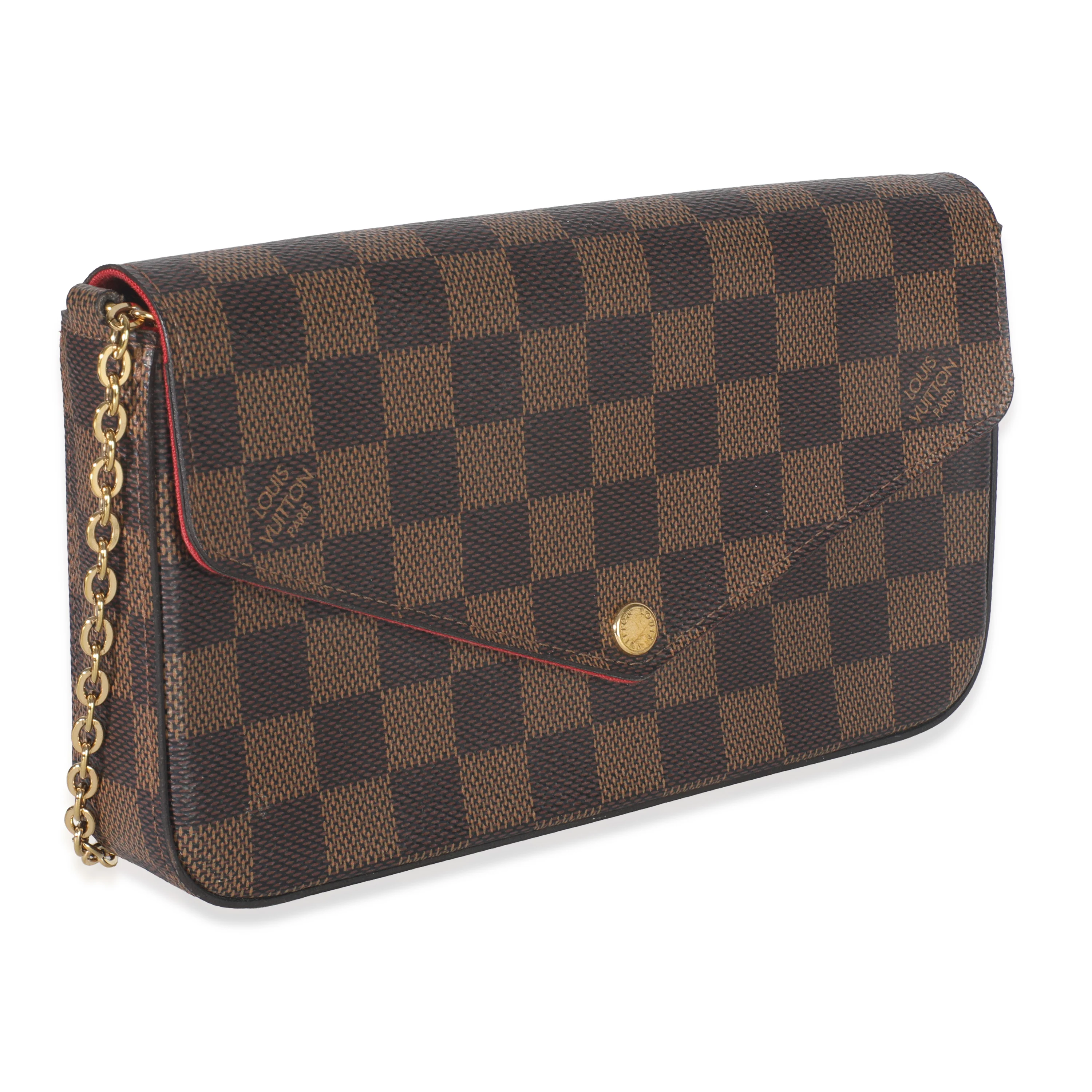 Damier Ebene Canvas Felicie Pochette - Image 3