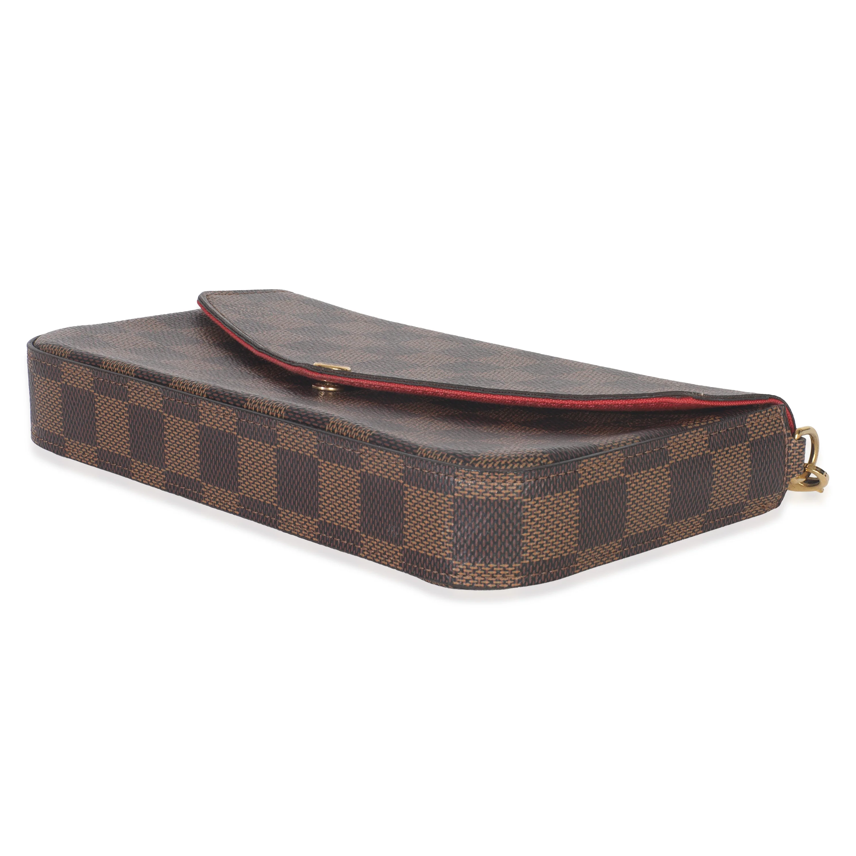Damier Ebene Canvas Felicie Pochette - Image 7