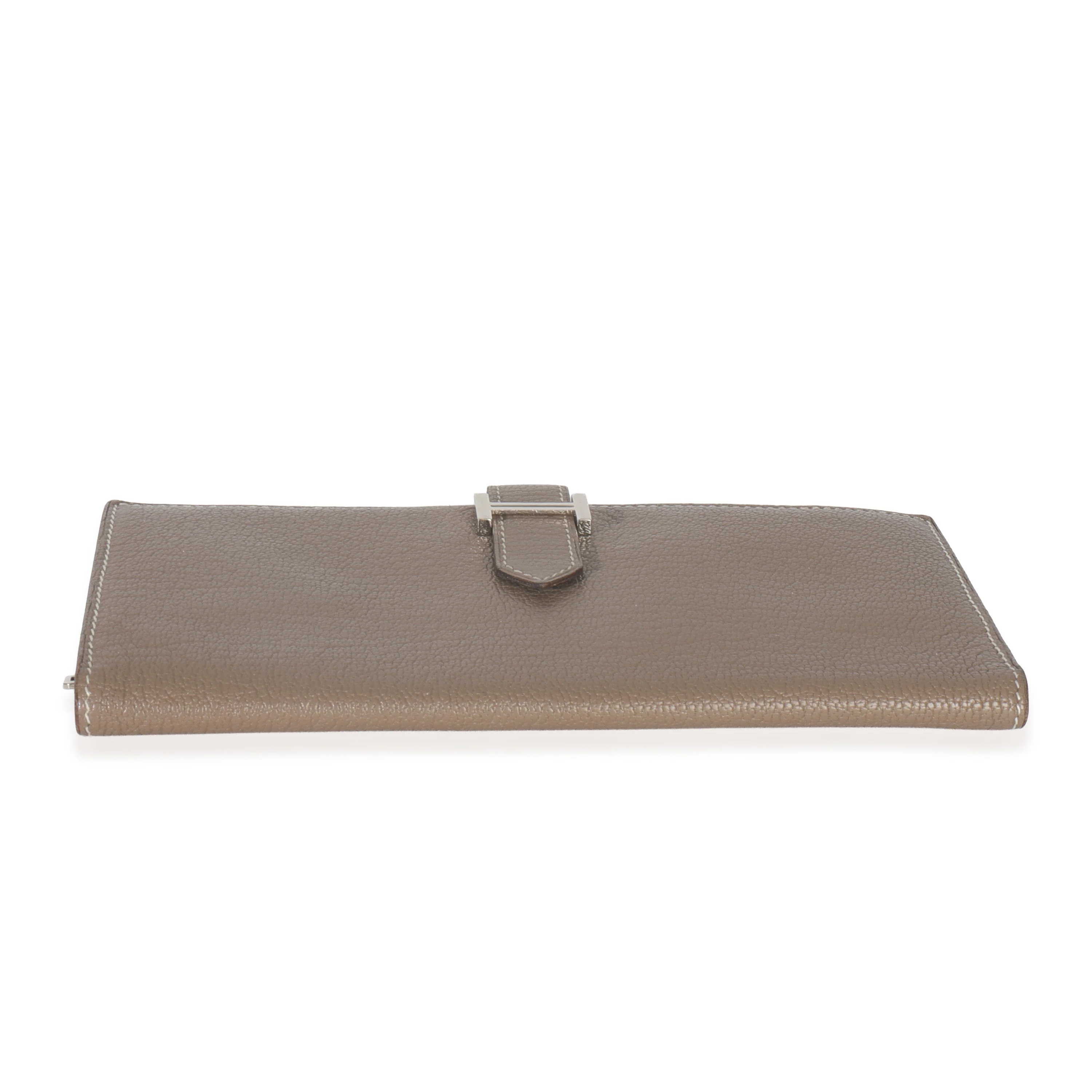 Etoupe Chevre Mysore Bearn Wallet PHW - Image 5