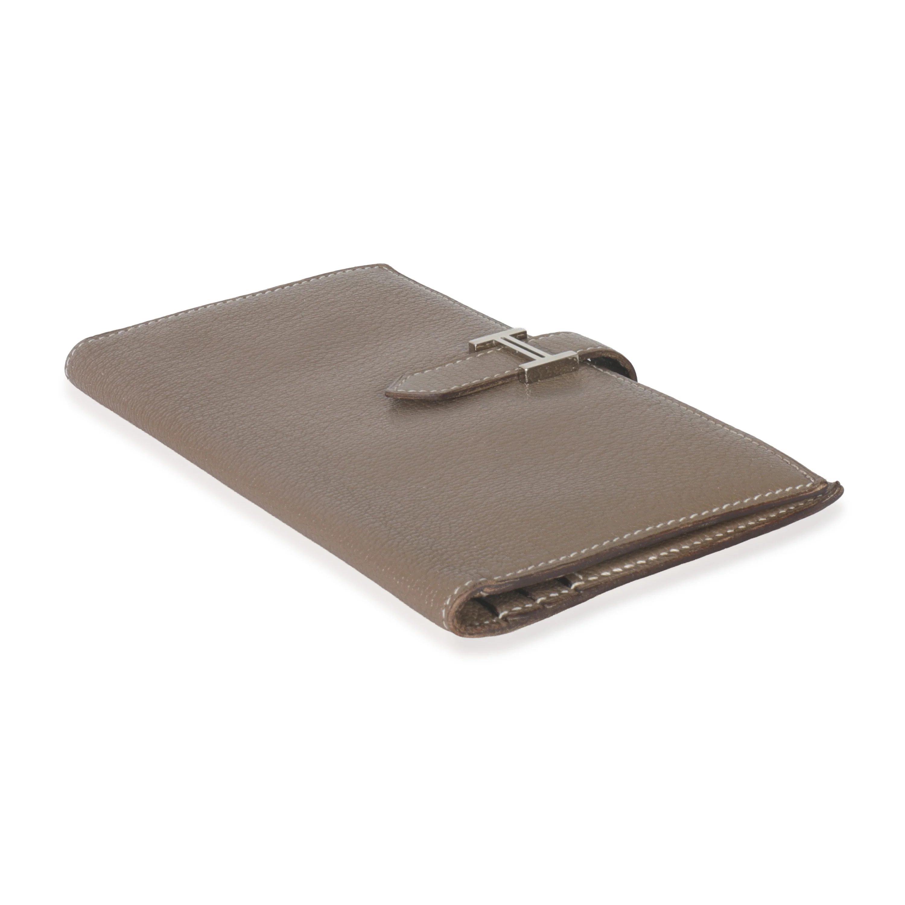Etoupe Chevre Mysore Bearn Wallet PHW - Image 7