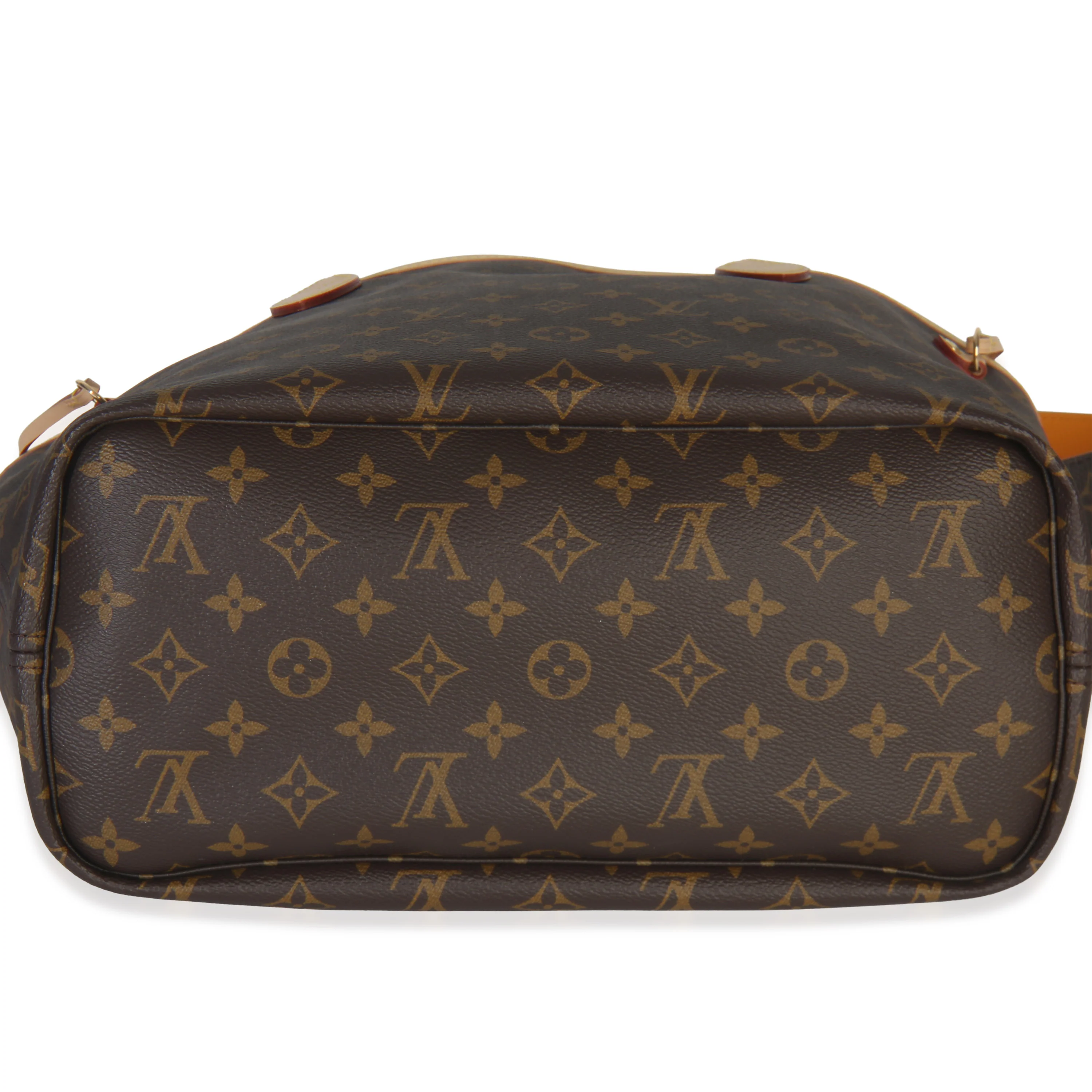 Jaune Safran Monogram Canvas Neverfull Bandouliere Inside Out MM - Image 7