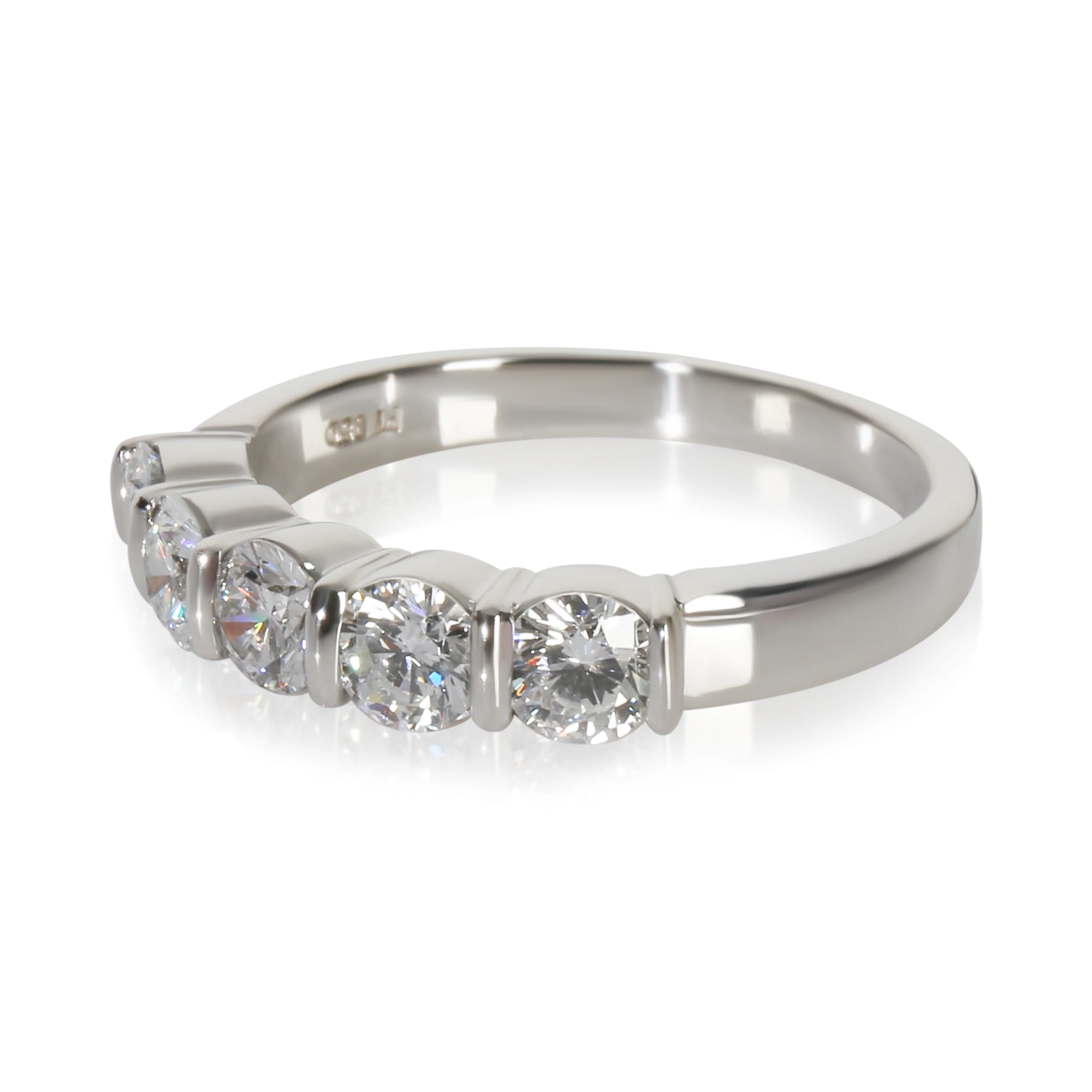 Platinum Diamond Band - Image 2