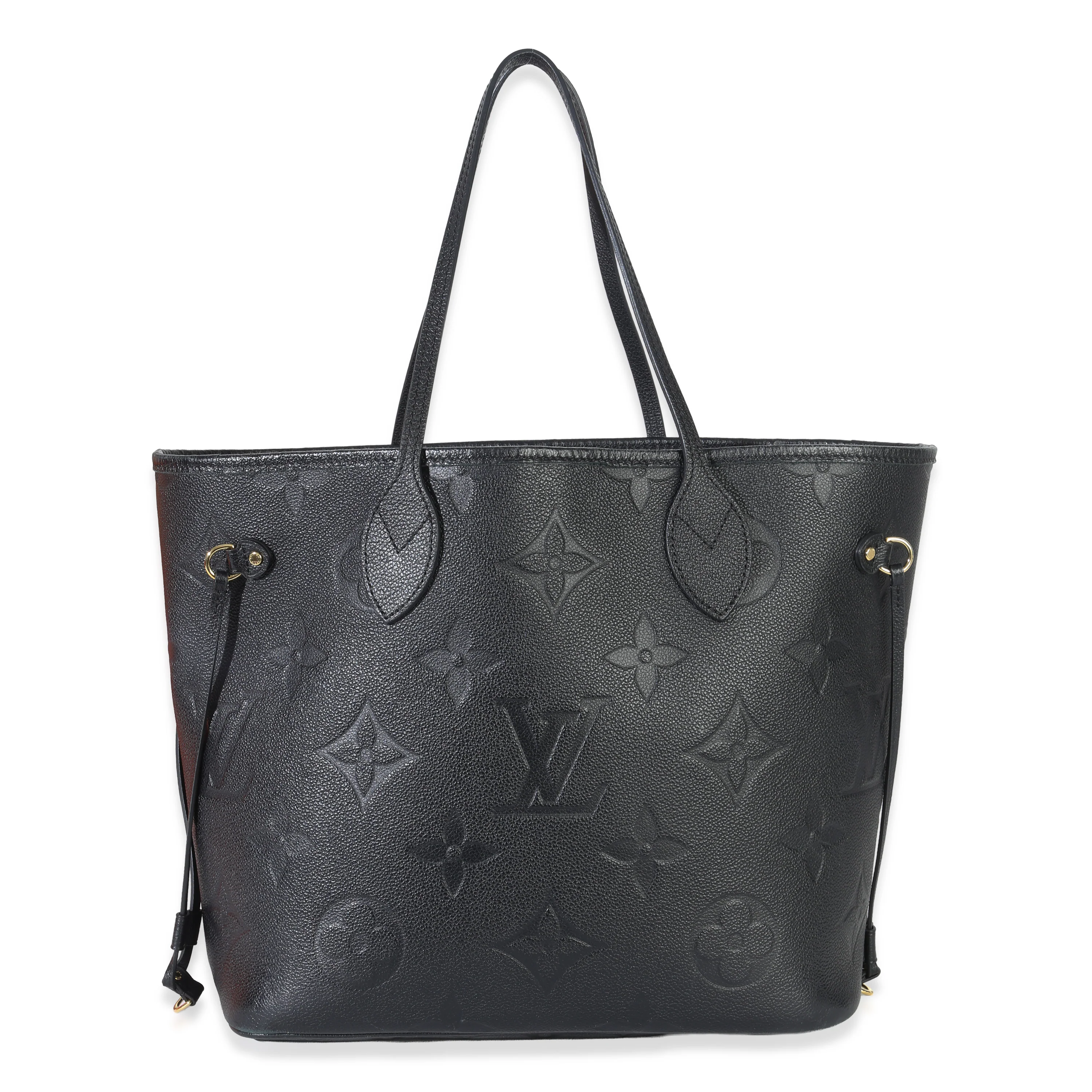 Black Giant Monogram Empreinte Neverfull MM - Image 2