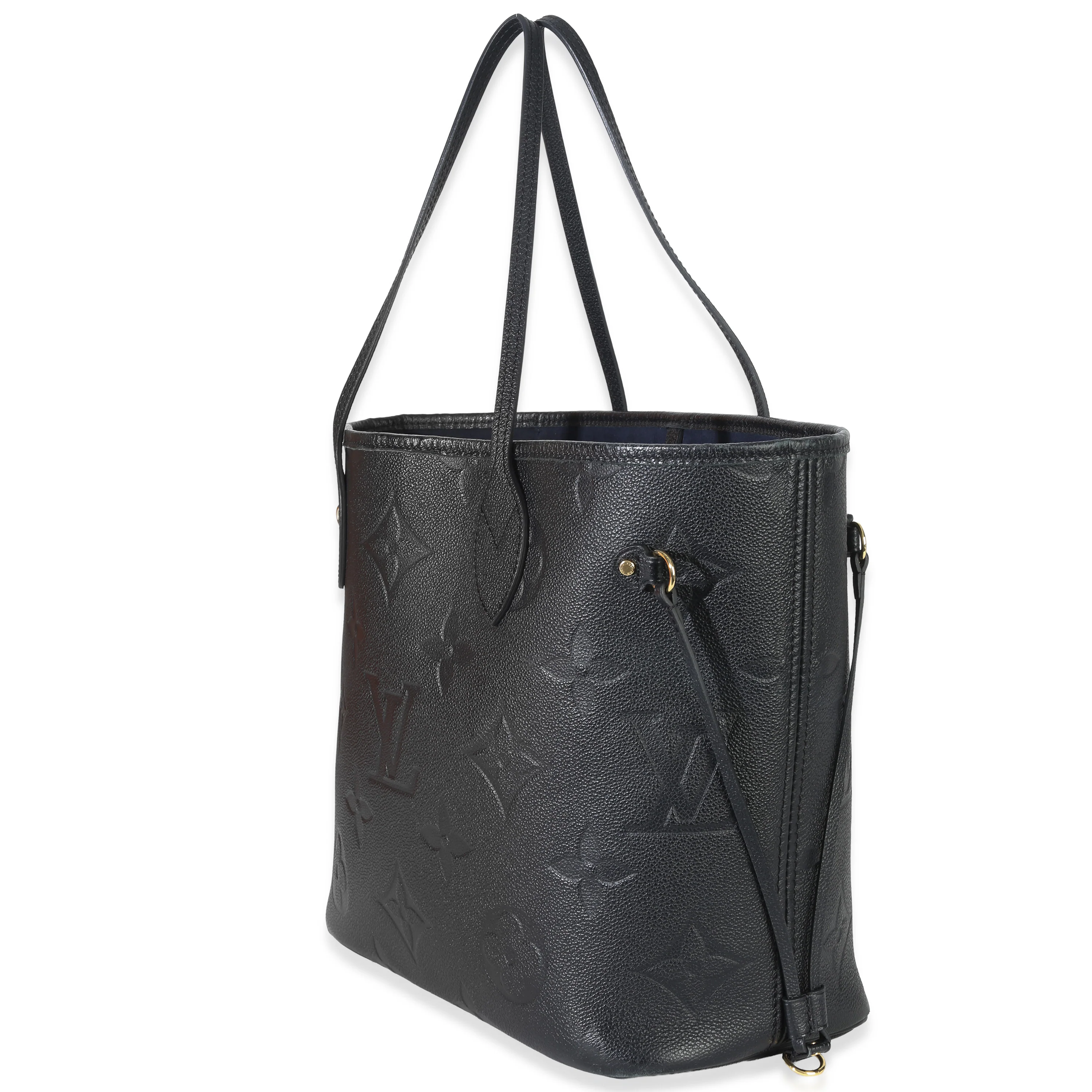 Black Giant Monogram Empreinte Neverfull MM - Image 3