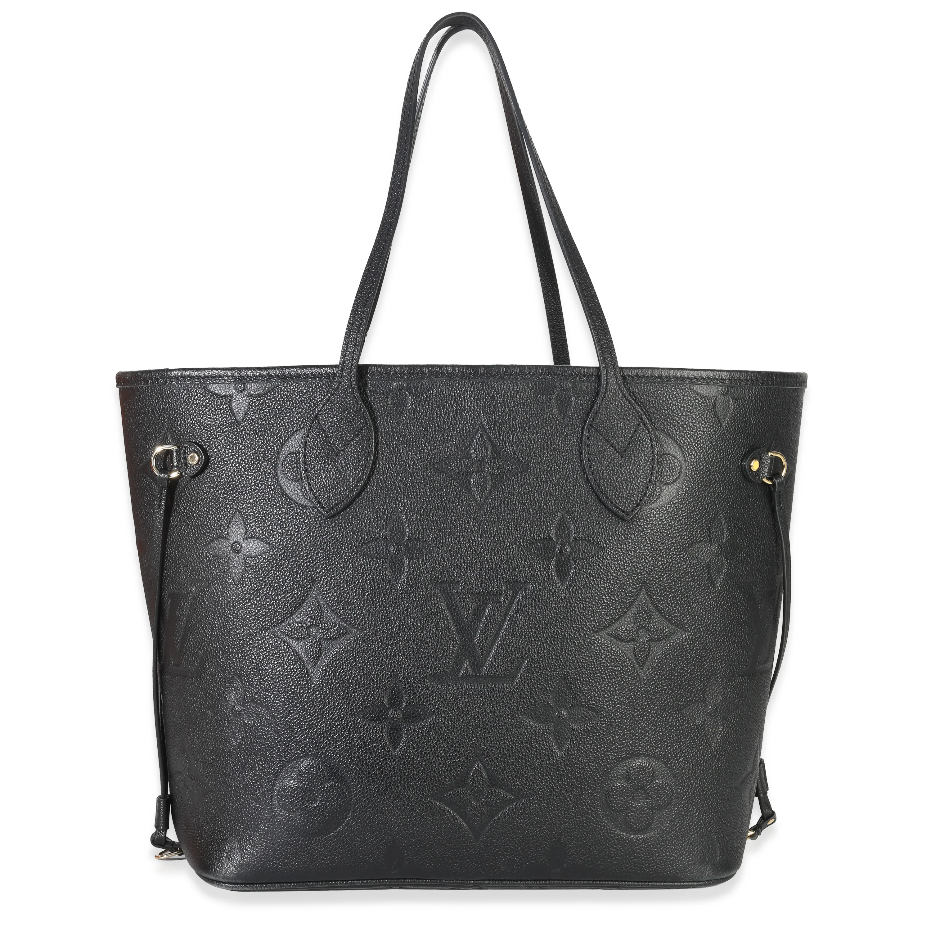 Black Giant Monogram Empreinte Neverfull MM - Image 5