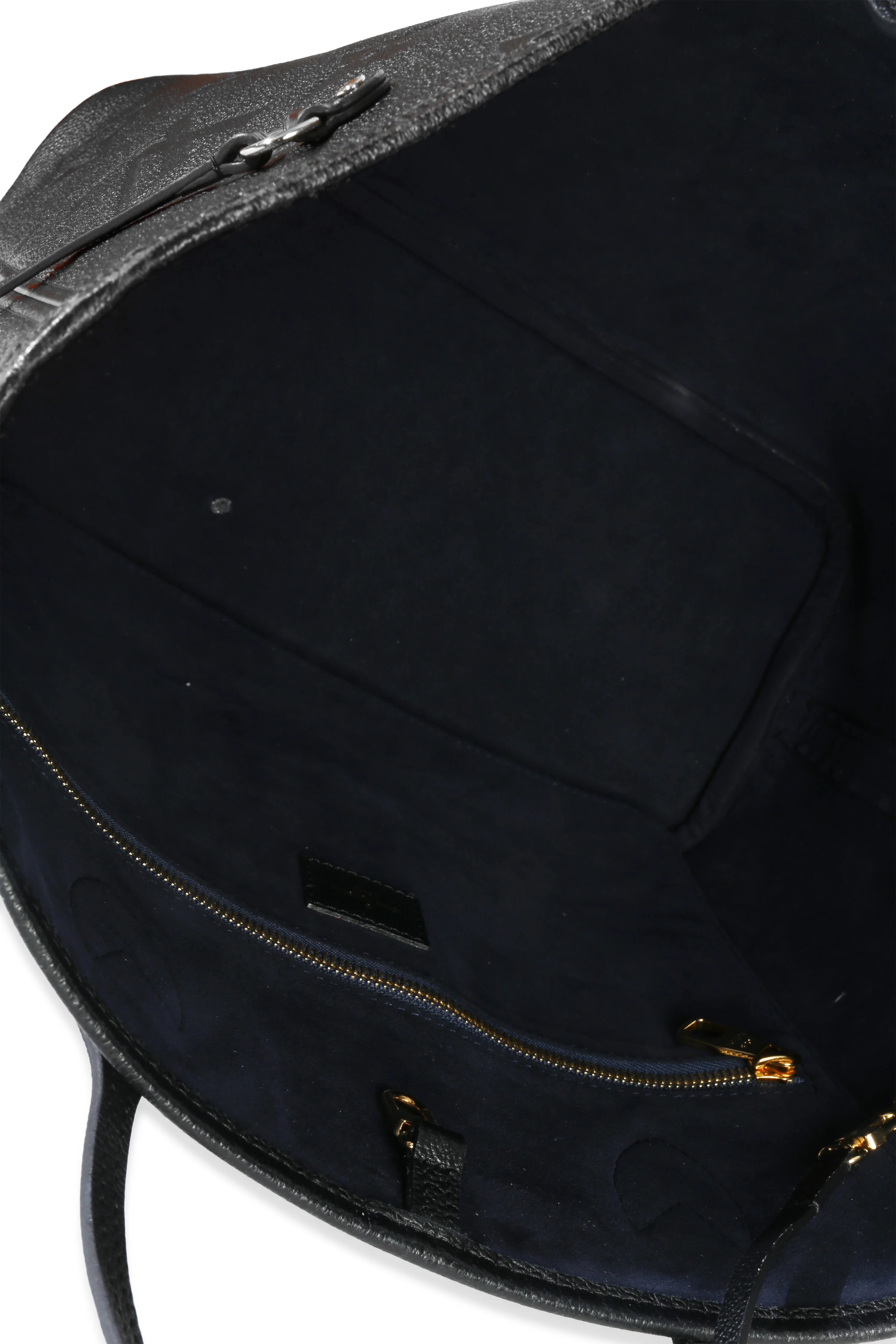 Black Giant Monogram Empreinte Neverfull MM - Image 7