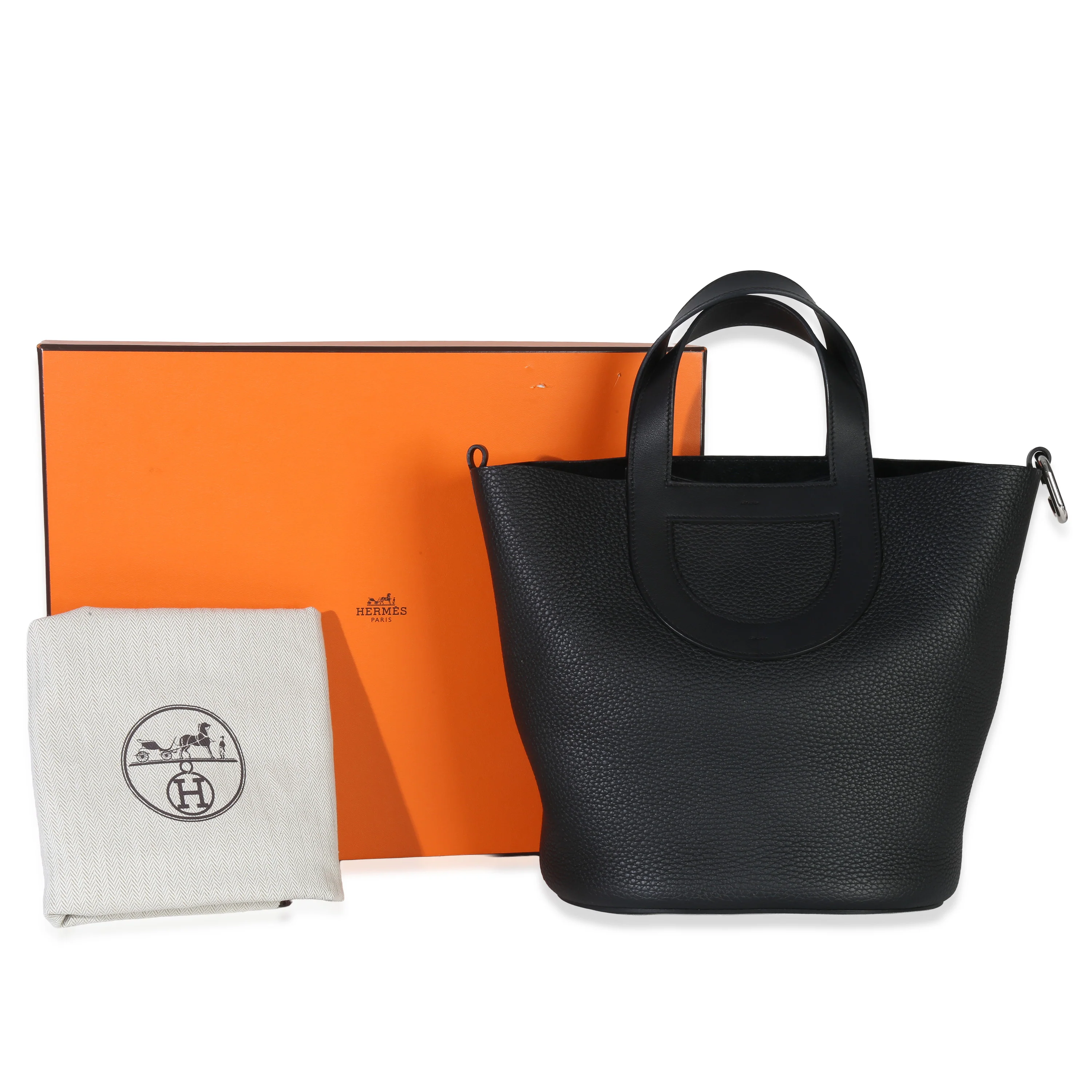 Black Clemence Swift In-The-Loop Bag 23 PHW - Image 9